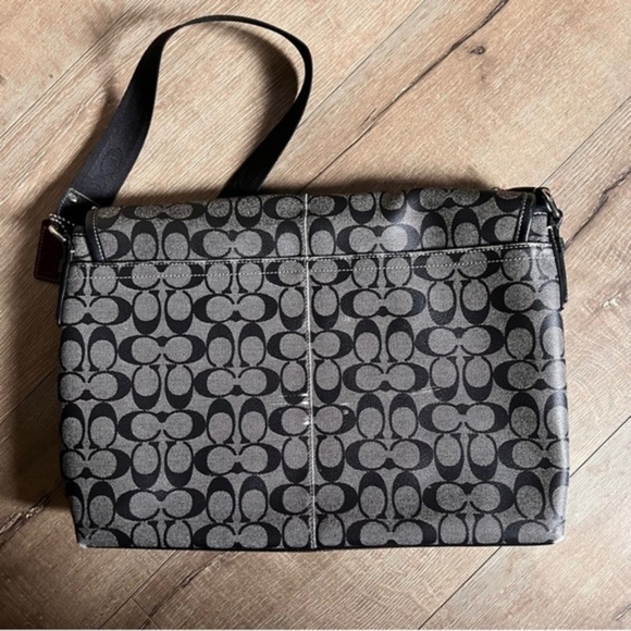 Coach Thompson Map Messenger Bag - Picture 12 of 12